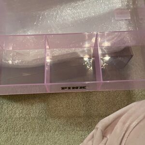 Pink Victoria’s Secret organization tray BNIB